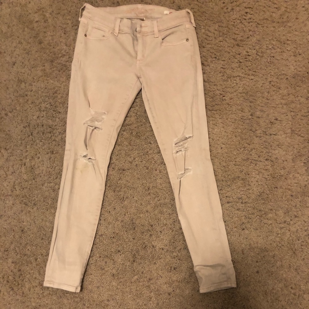Light Pink Arizona Jeans